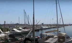 vue du Port de l’Estaque à Marseille